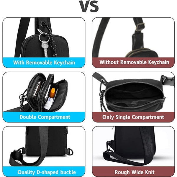 Outdoor Multifunctional Adjustable Cross-Body Fanny Pack