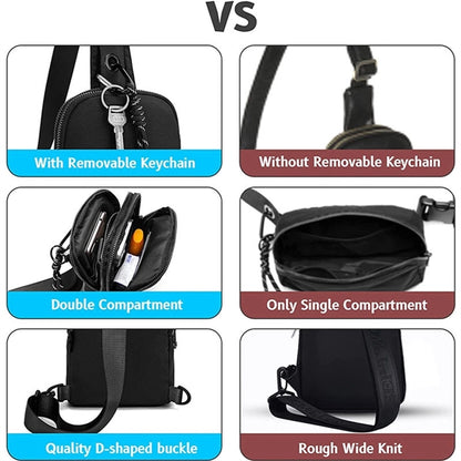 Outdoor Multifunctional Adjustable Cross-Body Fanny Pack