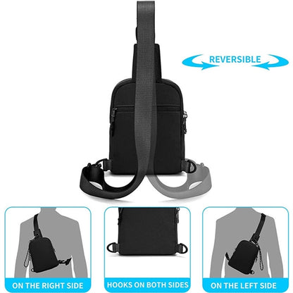 Outdoor Multifunctional Adjustable Cross-Body Fanny Pack