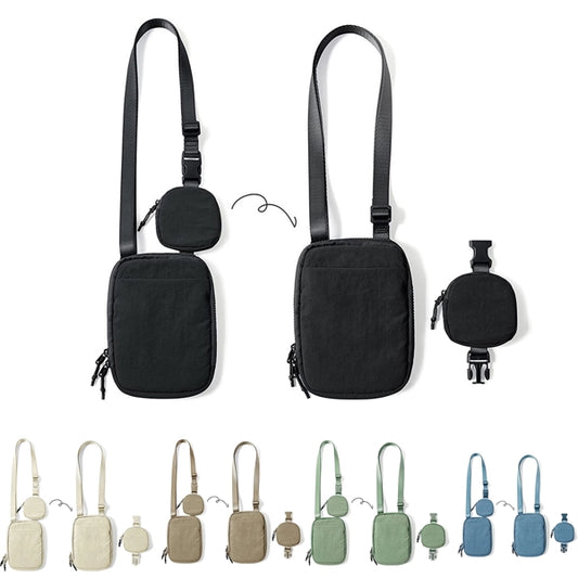Cross-Body Sports Travel Multi-Function Shoulder Bag
