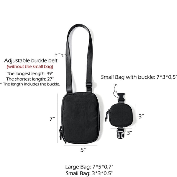Cross-Body Sports Travel Multi-Function Shoulder Bag