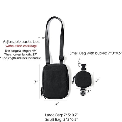 Cross-Body Sports Travel Multi-Function Shoulder Bag
