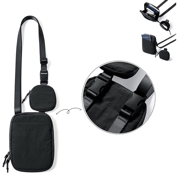Cross-Body Sports Travel Multi-Function Shoulder Bag
