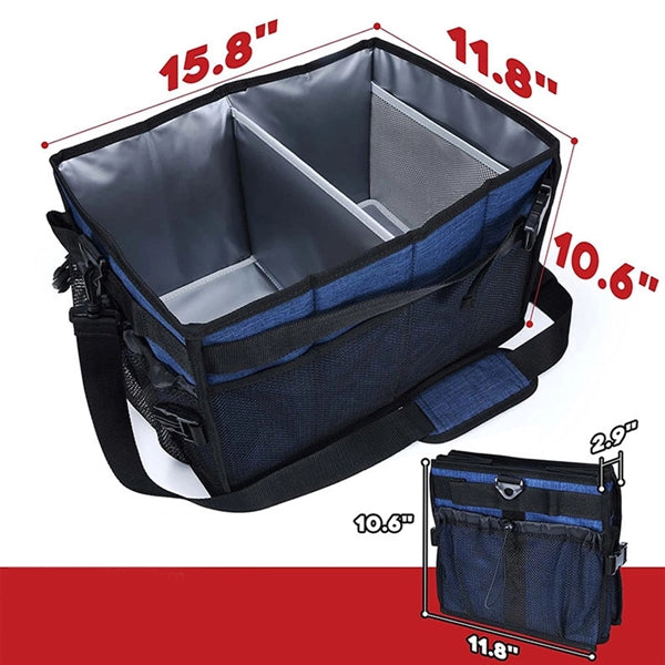 Picnic Basket Bbq Storage Box