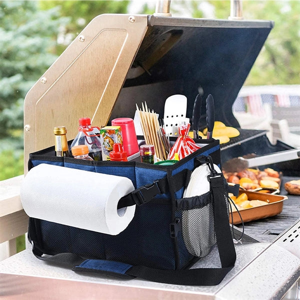 Picnic Basket Bbq Storage Box
