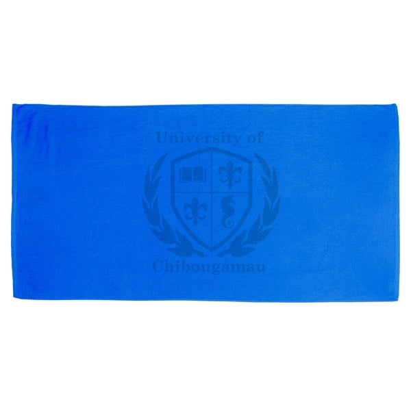 35" X 60" Velour Beach Towel
