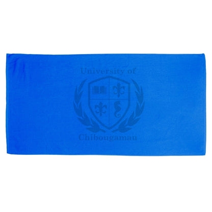 35" X 60" Velour Beach Towel