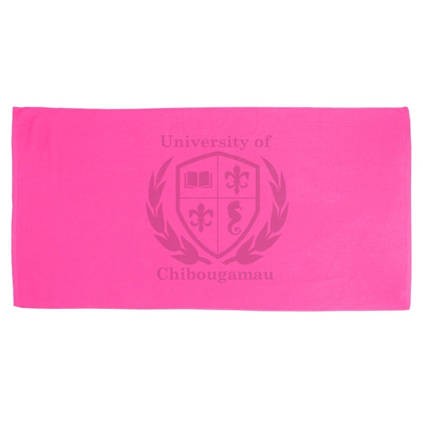 35" X 60" Velour Beach Towel