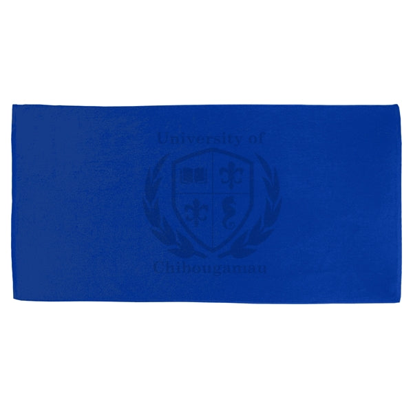 35" X 60" Velour Beach Towel