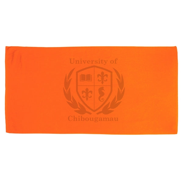 35" X 60" Velour Beach Towel