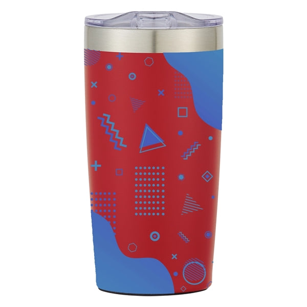 20 Oz. Full Color Two-Tone Himalayan Tumbler