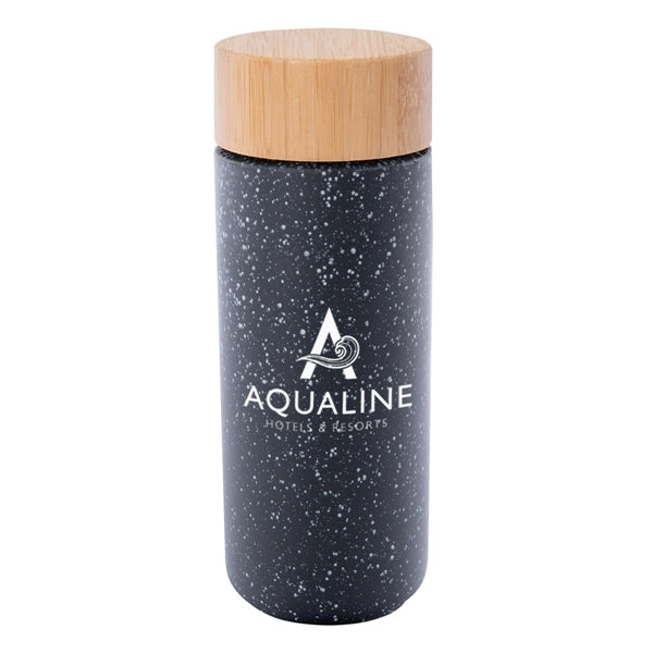 10 Oz. Speckled Ceramic Tumbler