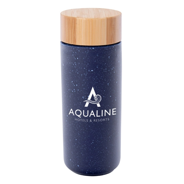 10 Oz. Speckled Ceramic Tumbler