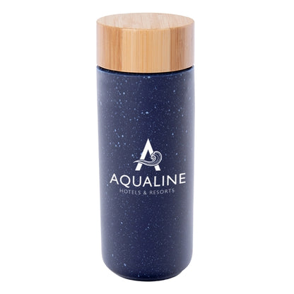 10 Oz. Speckled Ceramic Tumbler