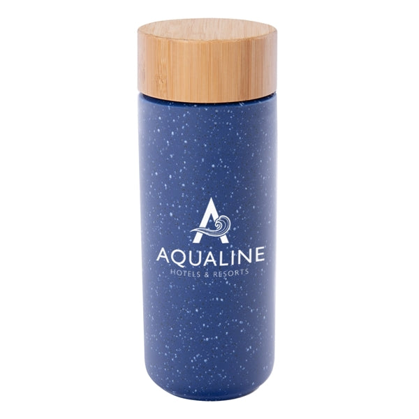 10 Oz. Speckled Ceramic Tumbler