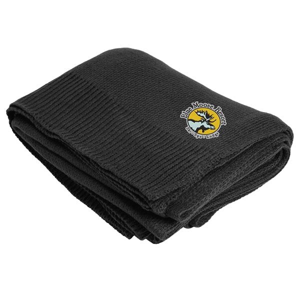 Sinclair Soft Knit Throw Blanket