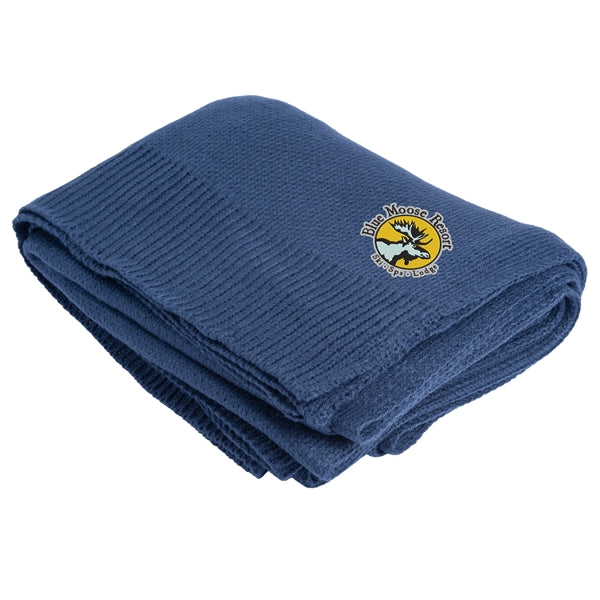 Sinclair Soft Knit Throw Blanket