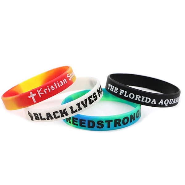 Silicone Bracelet Wristband