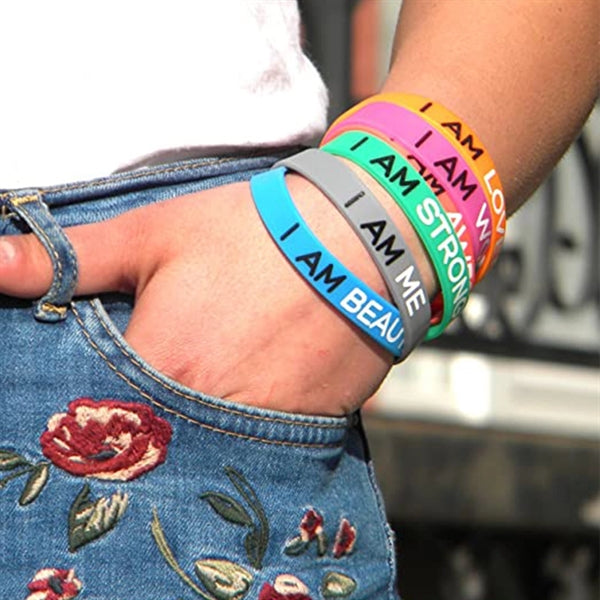 Silicone Bracelet Wristband