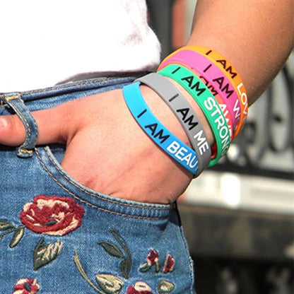 Silicone Bracelet Wristband