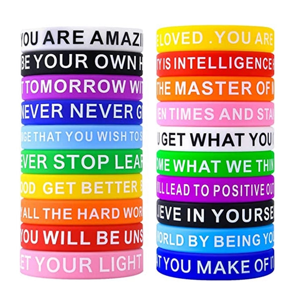 Silicone Bracelet Wristband
