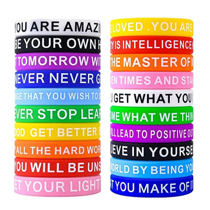 Silicone Bracelet Wristband