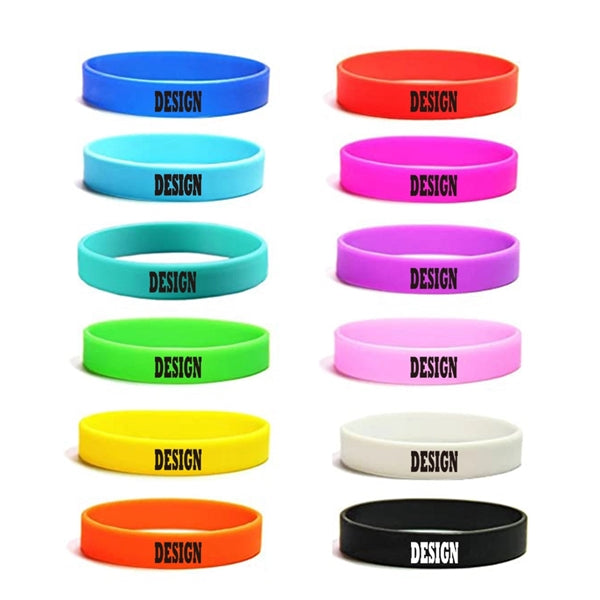 Silicone Bracelet Wristband