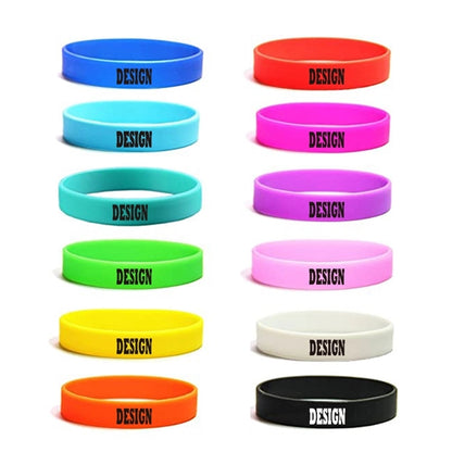 Silicone Bracelet Wristband