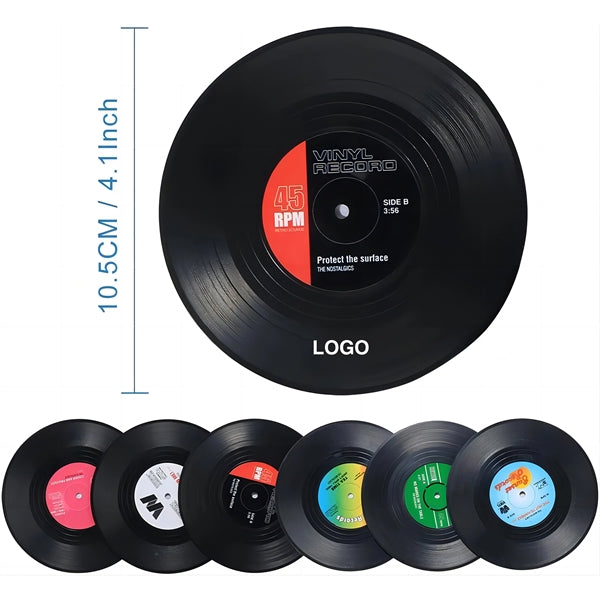 Coaster Vinyl Record Disk