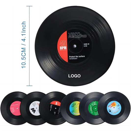Coaster Vinyl Record Disk
