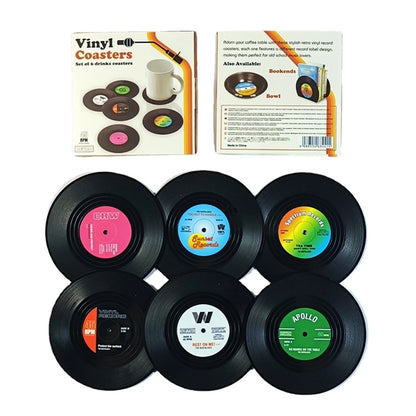 Coaster Vinyl Record Disk