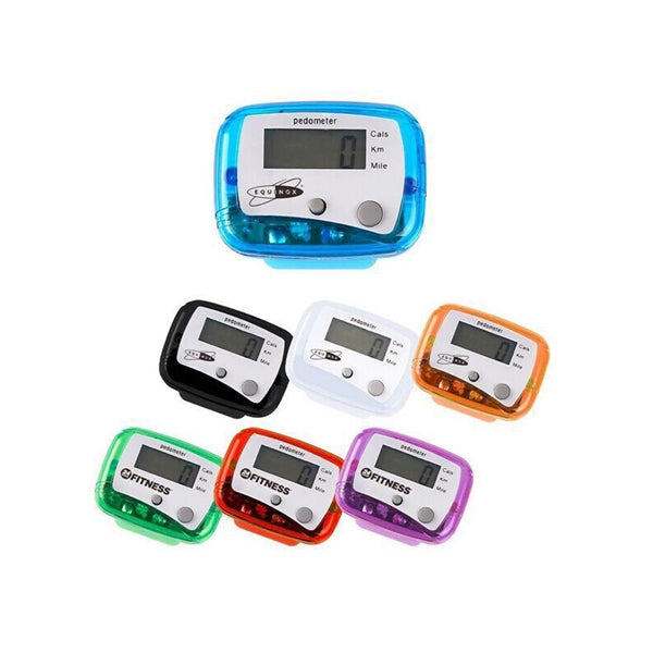 Two Button multi-function step reader