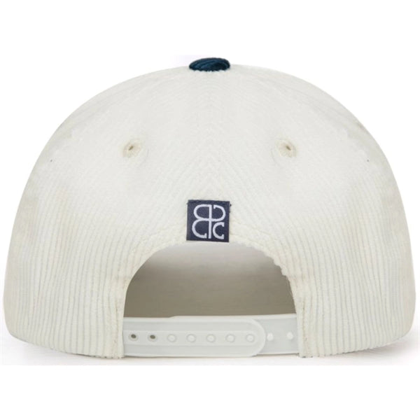 5-Panel Rope Halfmoon Buckram Corduroy Fabric Snapback Caps