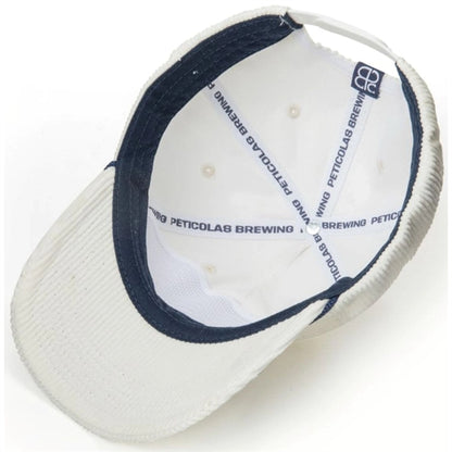 5-Panel Rope Halfmoon Buckram Corduroy Fabric Snapback Caps