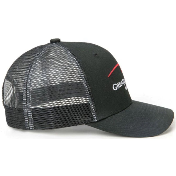 Premium Cotton & Mesh 6-Panel Structured Cap Velcro Closure