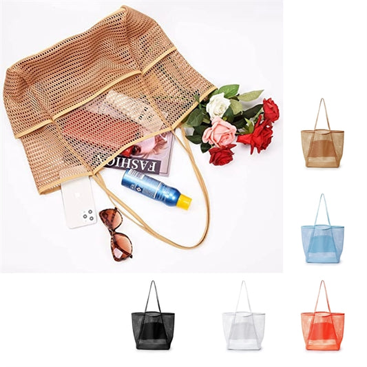 Mesh Beach Tote Bag