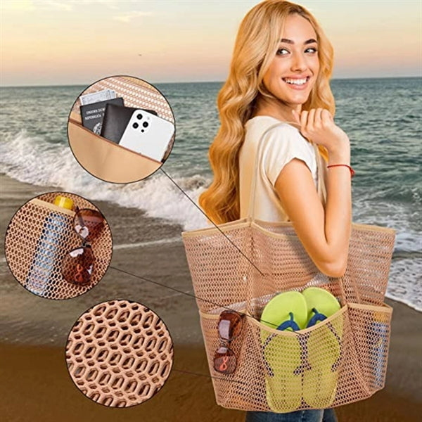 Mesh Beach Tote Bag