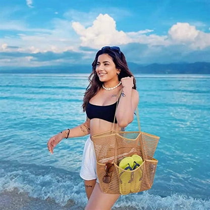 Mesh Beach Tote Bag