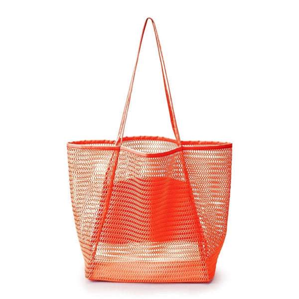 Mesh Beach Tote Bag