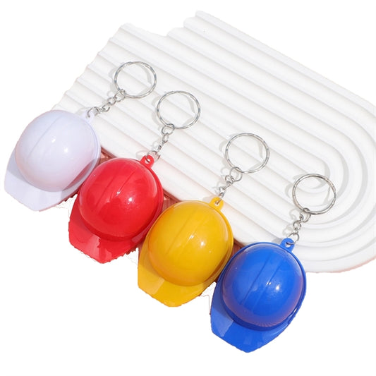 Hard Hat Bottle Opener Keychain