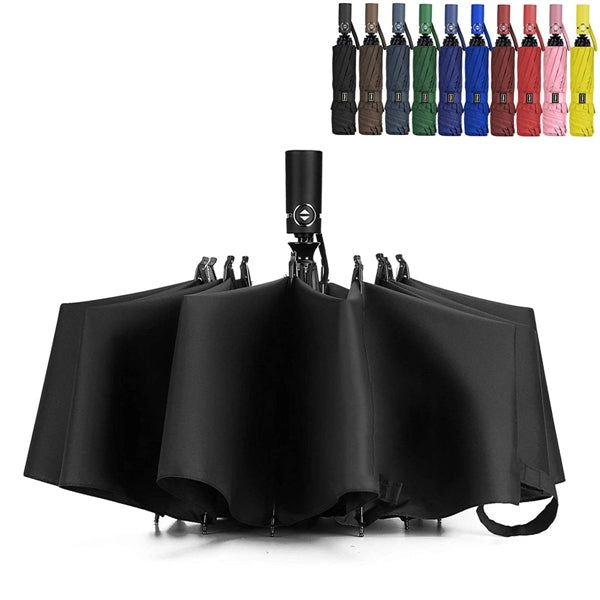 Windproof Travel Invert Umbrella