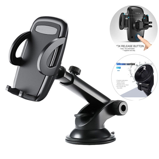 Universal Car Mount Phone Holder Desk Stand