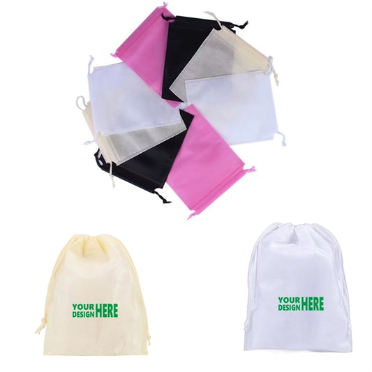 Multi-purpose Non-woven Storage Drawstring Shoes Bag