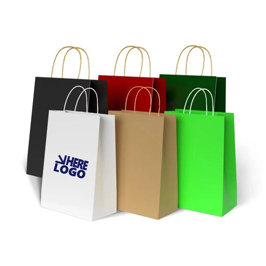 Kraft Paper Shopping Gift Bag