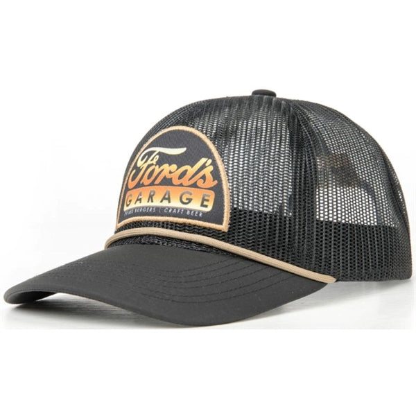 Full Mesh Crown 6-Panel Structured Snapback Closure Cap