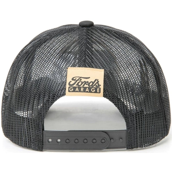 Full Mesh Crown 6-Panel Structured Snapback Closure Cap
