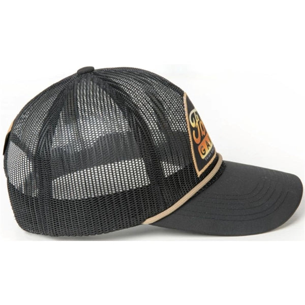 Full Mesh Crown 6-Panel Structured Snapback Closure Cap