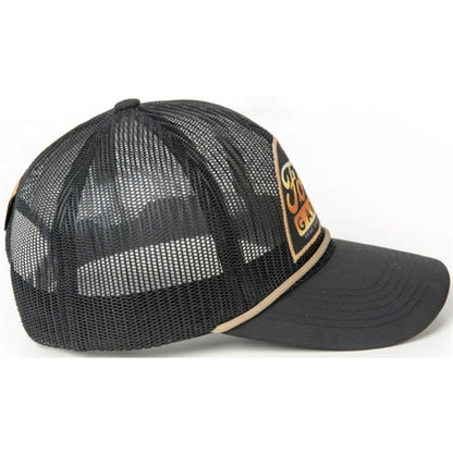 Full Mesh Crown 6-Panel Structured Snapback Closure Cap