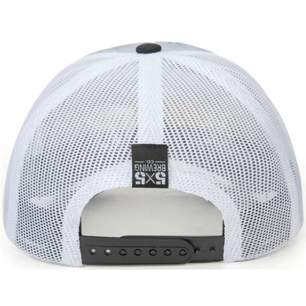 High Density Foam Front 5Panel With Rope & Mesh Snapback Cap