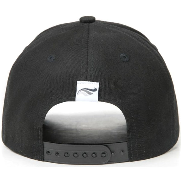 Cotton 6-Panel Structured Low Profile Velcro Closure Cap